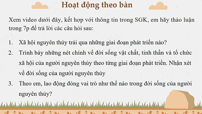 PowerPoint Xã hội nguyên thủy