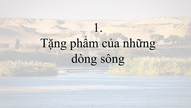 PowerPoint Ai Cập và Lưỡng Hà cổ đại