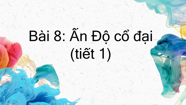 PowerPoint Ấn Độ cổ đại