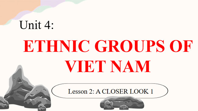 Giáo án Tiếng Anh 8 Unit 4: A Closer Look 1