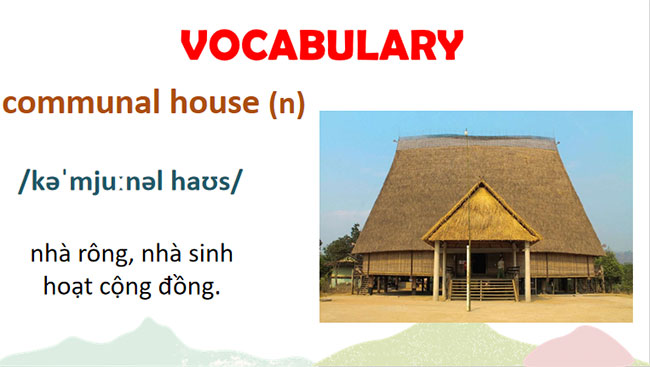 Giáo án Tiếng Anh 8 Unit 4: A Closer Look 1