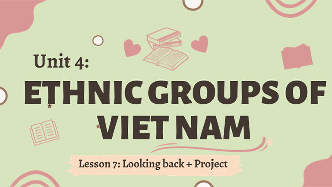 Giáo án Tiếng Anh 8 Unit 4: Looking Back
