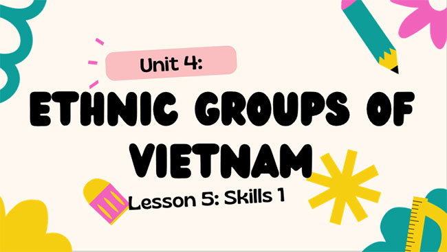 Giáo án Tiếng Anh 8 Unit 4: Skills 1