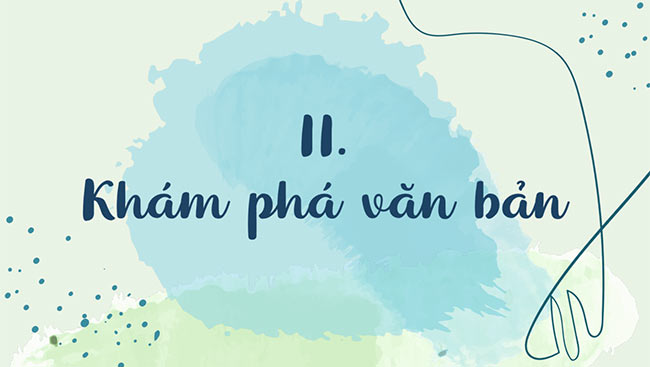 PowerPoint Ngữ văn 6 Bài 2: Mây và sóng