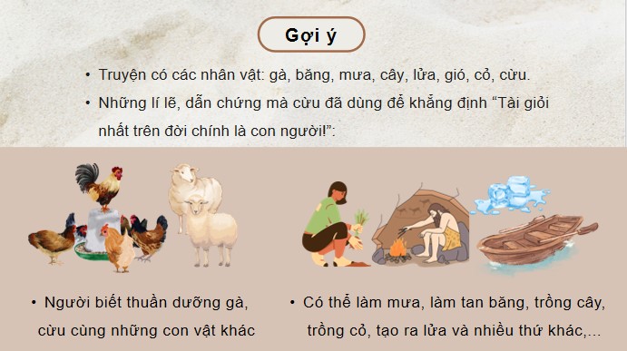 PowerPoint Tiếng Việt 4 Thuyết trình về trí tuệ và tài năng của con người