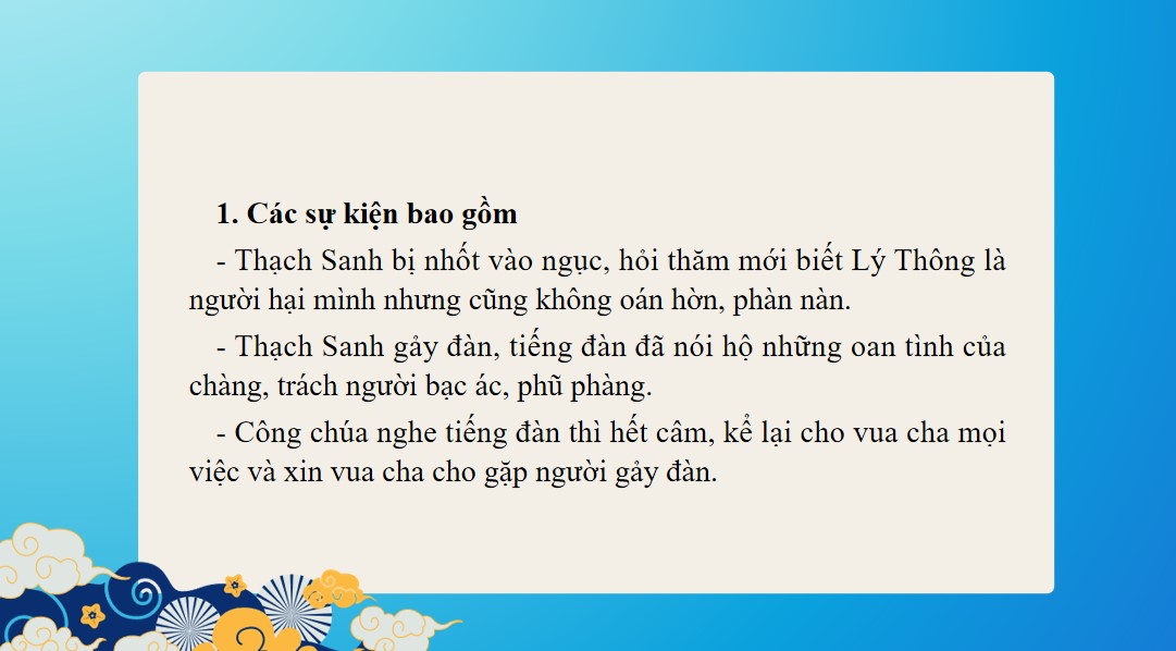 Giáo án PPT Văn 9 CTST Bài Tiếng đàn giải oan