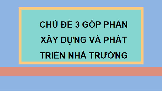 Thể hiện sự trưởng thành của bản thân
