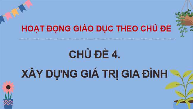 Thể hiện sự trưởng thành của bản thân