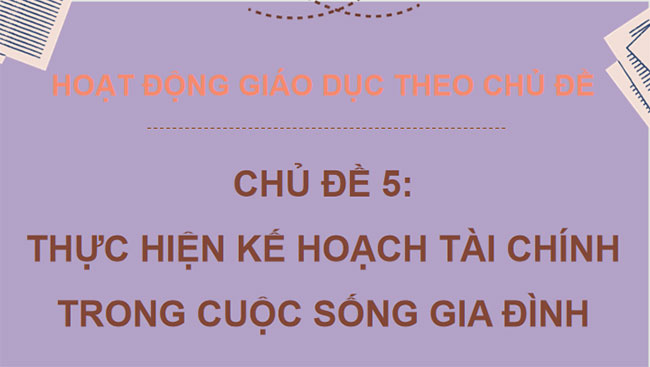 Thể hiện sự trưởng thành của bản thân