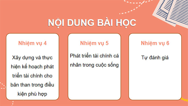 Thể hiện sự trưởng thành của bản thân