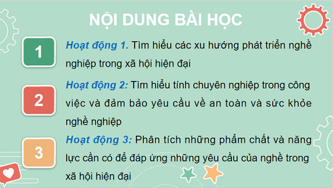 Thể hiện sự trưởng thành của bản thân