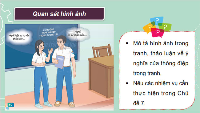 Thể hiện sự trưởng thành của bản thân