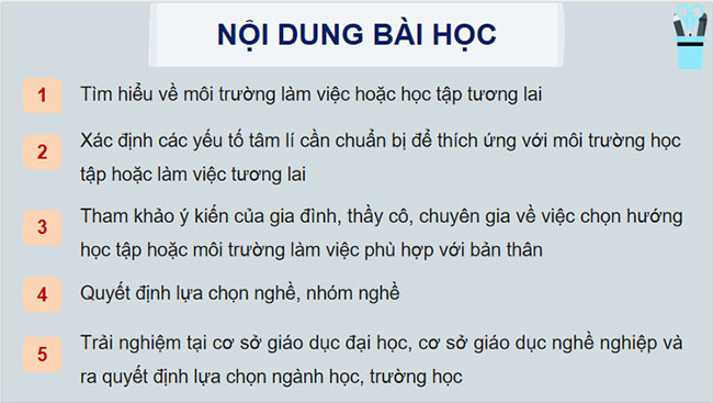 Thể hiện sự trưởng thành của bản thân
