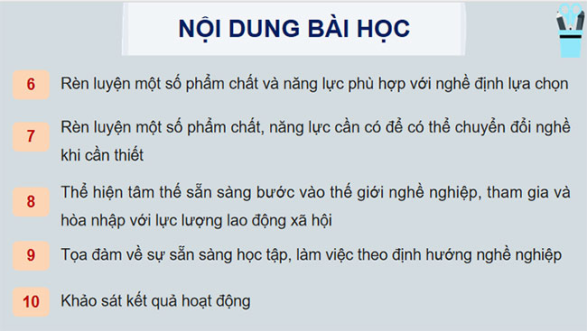 Thể hiện sự trưởng thành của bản thân