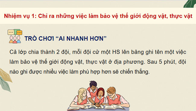 Thể hiện sự trưởng thành của bản thân