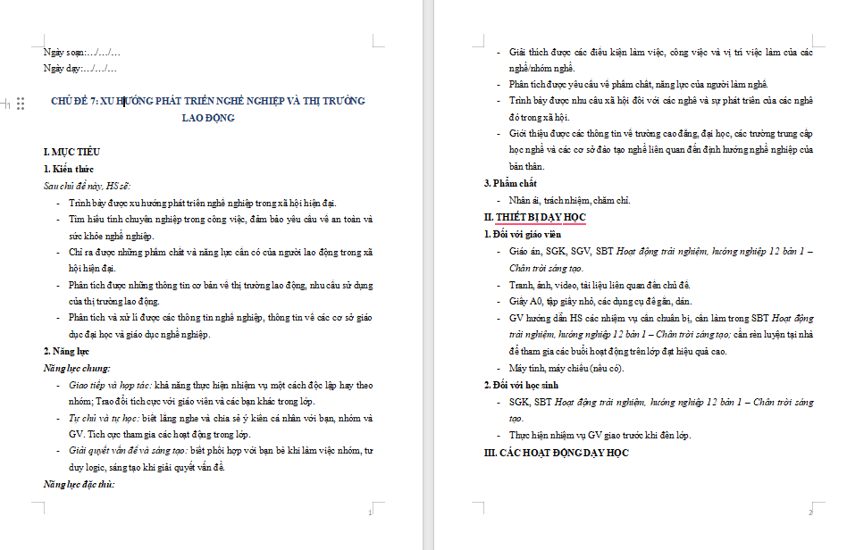 Thể hiện sự trưởng thành của bản thân