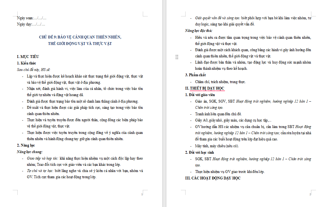 Thể hiện sự trưởng thành của bản thân