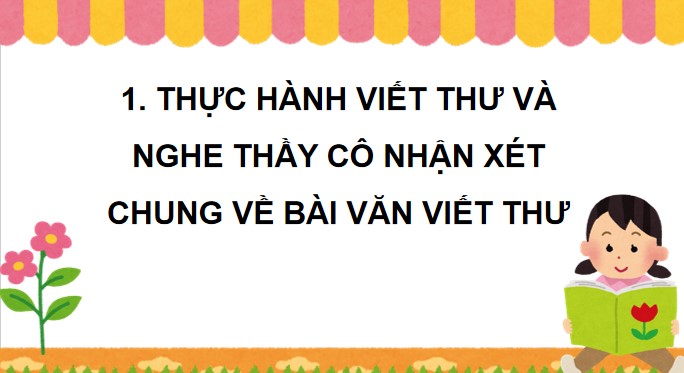 PowerPoint Tiếng Việt 4 Viết thư cho người thân