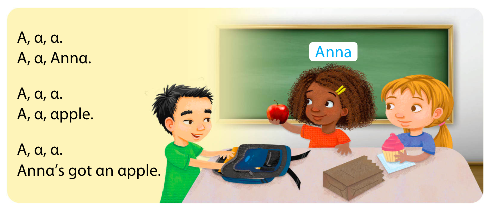 Tiếng Anh lớp 1 Wonderful World Unit 1 Lesson 4 minh hoạ 3