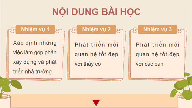 Góp phần xây dựng và phát triển nhà trường