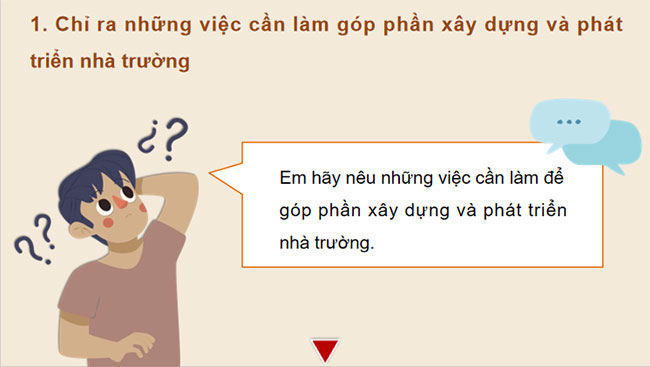 Góp phần xây dựng và phát triển nhà trường