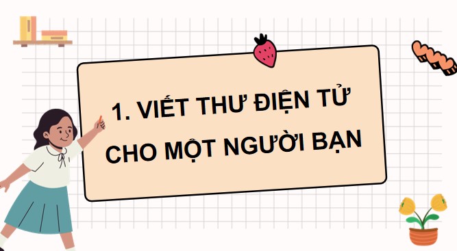 PowerPoint Tiếng Việt 4 Viết thư cho bạn bè