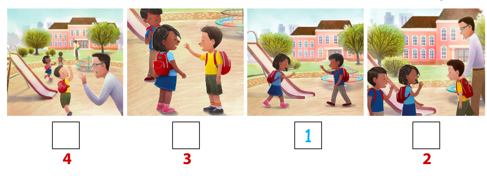 SBT Tiếng Anh 1 Wonderful World Unit 1 Lesson 5 minh hoạ 2