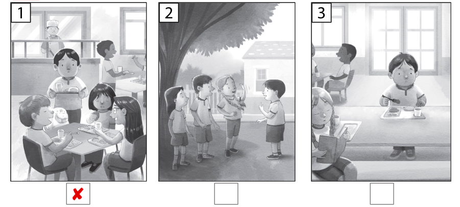 SBT Tiếng Anh 1 Wonderful World Unit 1 Lesson 5 minh hoạ 3