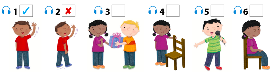 Tiếng Anh lớp 1 Wonderful World Unit 1 Lesson 6 minh hoạ 2