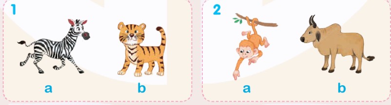 Tiếng Anh lớp 2 Unit 10 Lesson 2 trang 44 Global Success