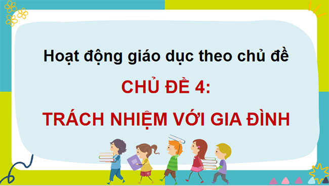 Trách nhiệm với gia đình