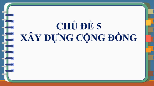 Xây dựng cộng đồng