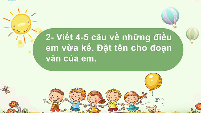 PowerPoint Tiếng Việt 2 Viết về thầy cô