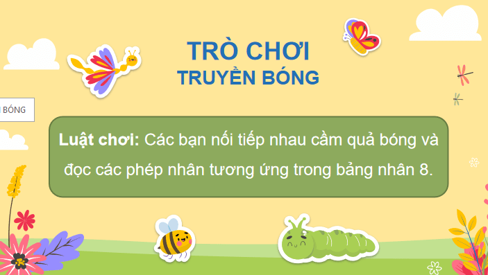 Giáo án Toán 3: Bảng nhân 9 sách Cánh Diều