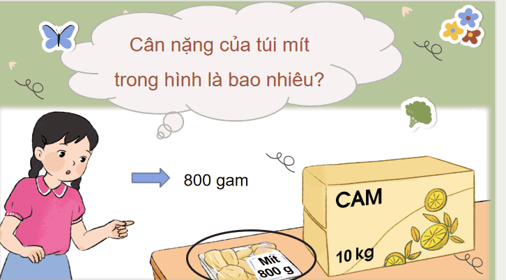 PowerPoint Toán 3: Gam