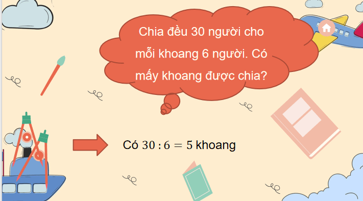 Giáo án Toán 3: Bảng chia 6 sách Cánh Diều