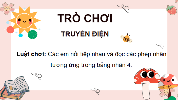 Giáo án Toán 3: Bảng nhân 6 sách Cánh Diều