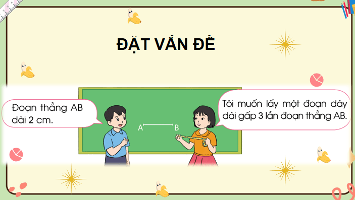 Giáo án Toán 3: Gấp một số lên một số lần sách Cánh Diều