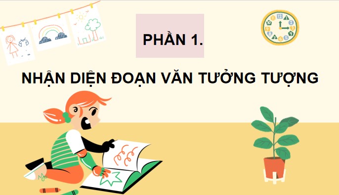 PowerPoint Tiếng Việt 4 Viết đoạn văn tưởng tượng