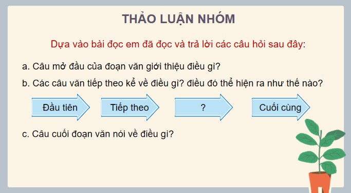 PowerPoint Tiếng Việt 4 Viết đoạn văn tưởng tượng