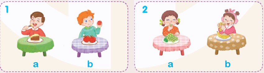 Tiếng Anh lớp 2 Unit 12 Lesson 2 trang 52 Global Success