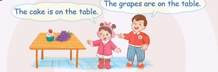 Tiếng Anh lớp 2 Unit 12 Lesson 3 trang 53 Global Success