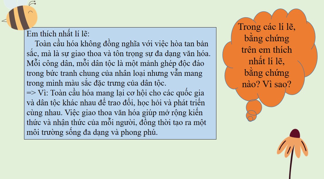 Giáo án PPT Văn 9 CTST Bài Bản sắc dân tộc: cái gốc của mọi công dân toàn cầu