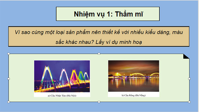 Công nghệ 10 Cánh diều Bài 21: Các yếu tố ảnh hưởng trong quá trình thiết kế kĩ thuật