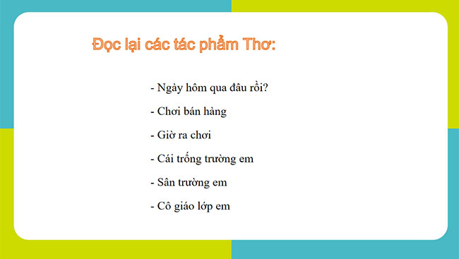 PowerPoint Tiếng Việt 2 Ôn tập giữa học kì 1 Tiết 1, 2