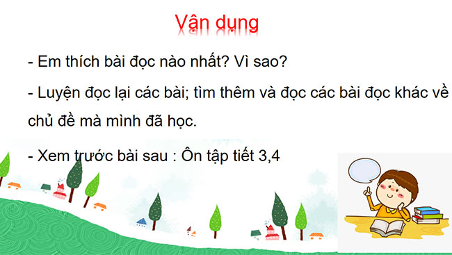 PowerPoint Tiếng Việt 2 Ôn tập giữa học kì 1 Tiết 1, 2