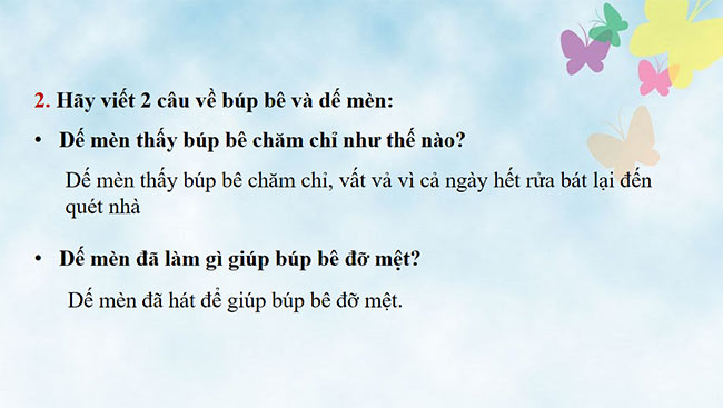 PowerPoint Tiếng Việt 2 Ôn tập giữa học kì 1 Tiết 5, 6