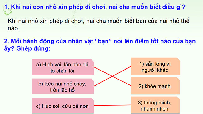 PowerPoint Tiếng Việt 2 Ôn tập giữa học kì 1 Tiết 7, 8