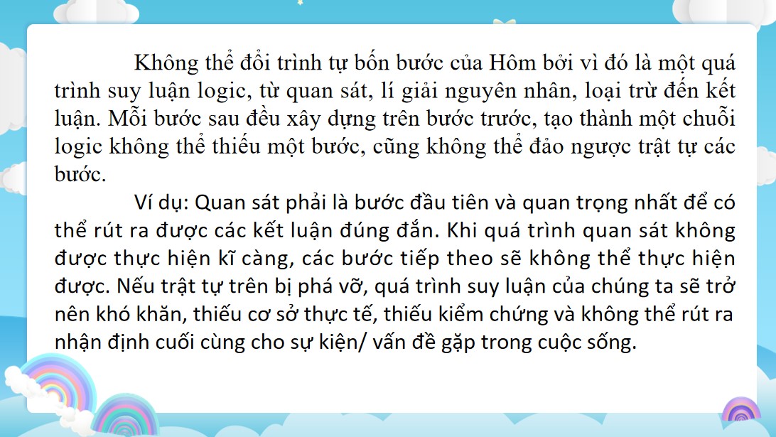 Giáo án PPT Văn 9 CTST Bài Cách suy luận