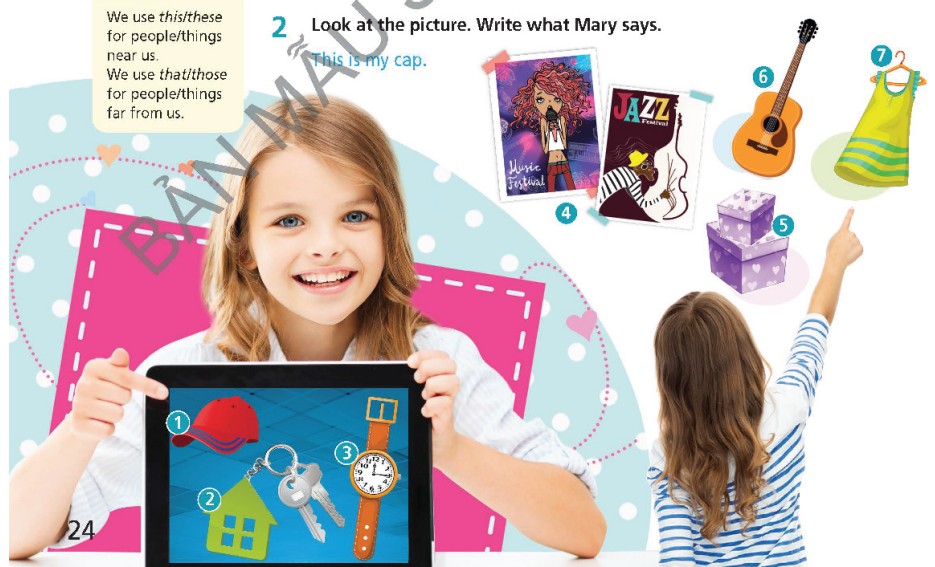 Tiếng Anh 6 Right On Unit 1 1b Grammar